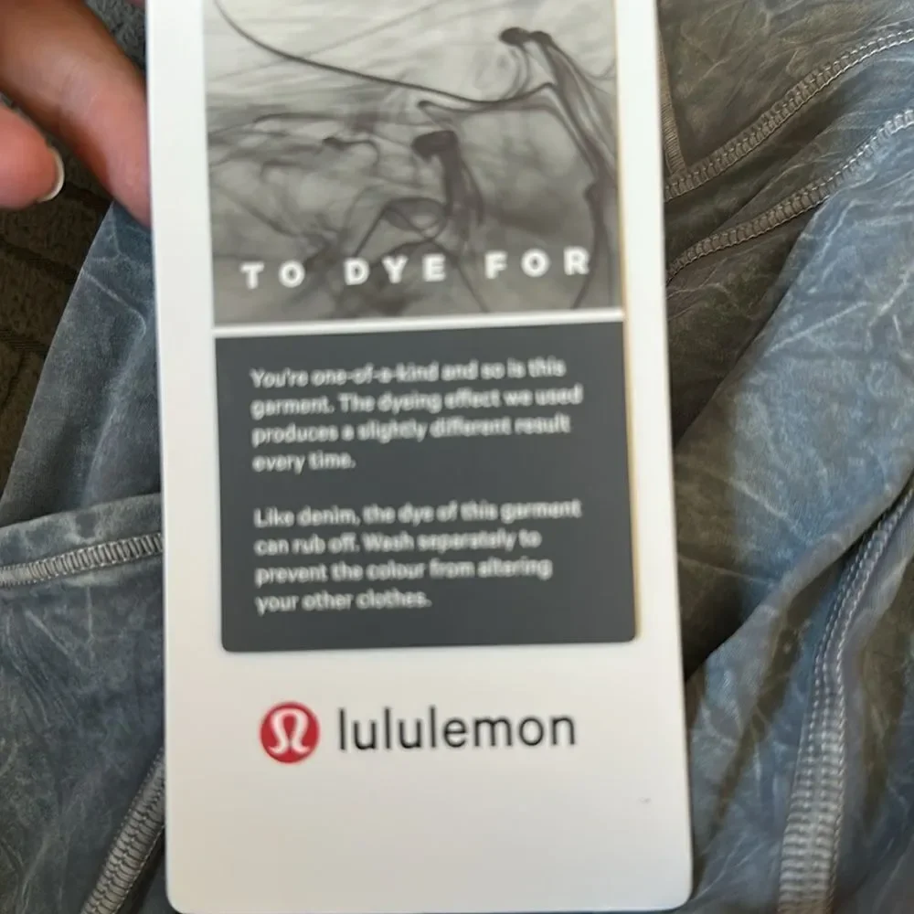 Lululemon | Fast and Free High Rise Tight 25
